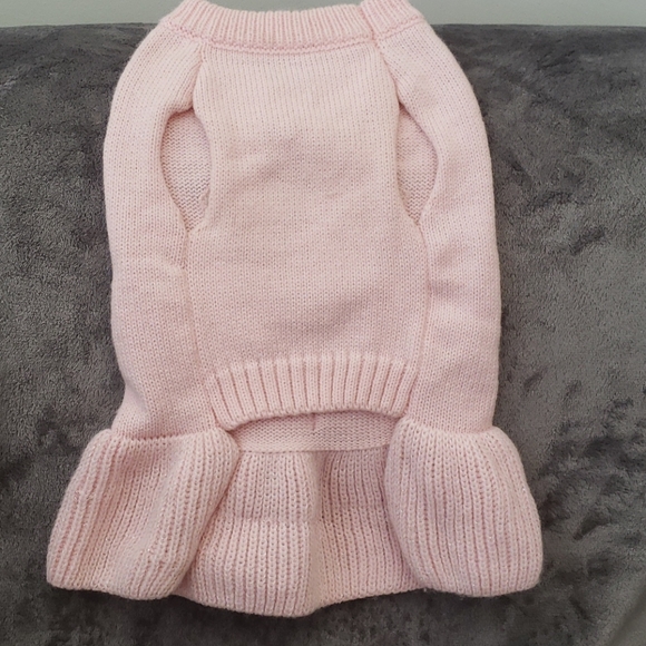 Pink Dog Sweater - Picture 2 of 4
